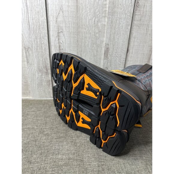 Ariat Big Rig Composite Toe Work Boots Mens Size 7.5 EE Wide Waterproof Leather - Picture 6 of 15